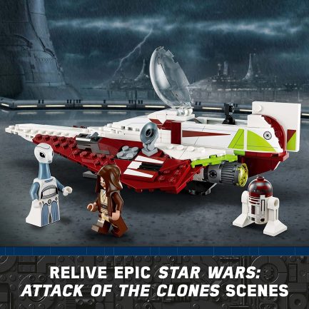 LEGO®Star Wars™ Obi-Wan Kenobi’s Jedi Starfighter™ 75333 - Image 3