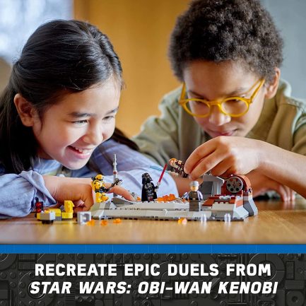 LEGO Star Wars Disney Plus OBI-Wan Kenobi vs. Darth Vader (75334) - Image 3