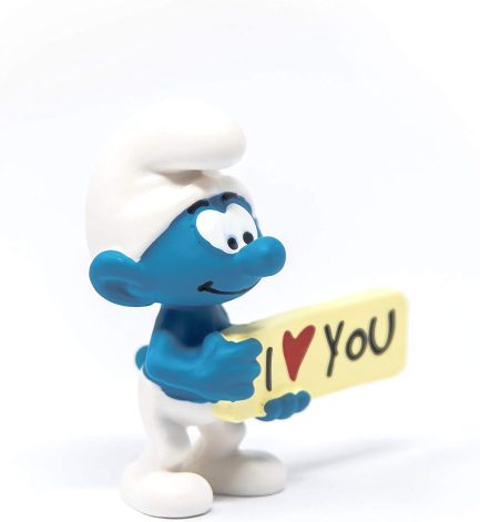 Schleich-S Παιχνίδι Μινιατούρα Στρουμφάκια I Love You (SC20823) - Image 3