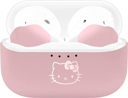 OTL Hello Kitty In-ear Bluetooth Handsfree Ακουστικά με Θήκη Φόρτισης Ροζ (ACC-0590) - Image 3
