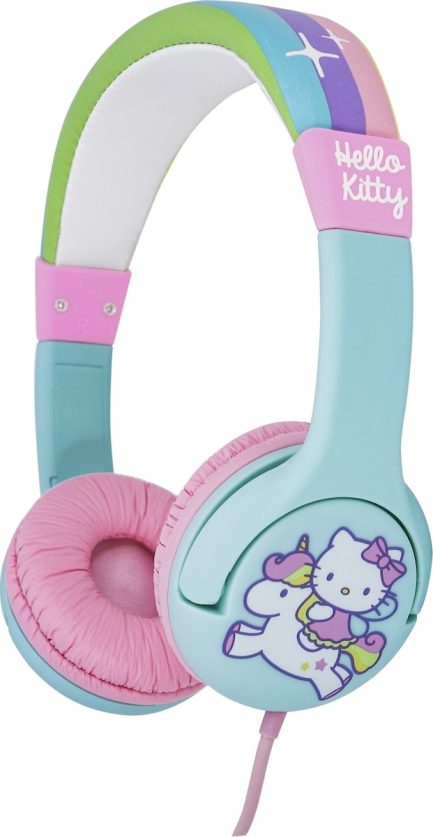 OTL Hello Kitty Unicorn Ενσύρματα On Ear Παιδικά Ακουστικά Πολύχρωμα (ACC-0607) - Image 3