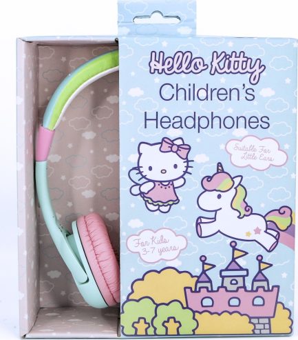 OTL Hello Kitty Unicorn Ενσύρματα On Ear Παιδικά Ακουστικά Πολύχρωμα (ACC-0607) - Image 2