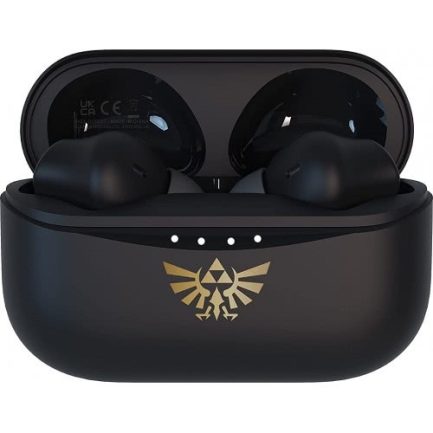 OTL Zelda In-ear Bluetooth Handsfree Ακουστικά με Θήκη Φόρτισης Μαύρα (ACC-0593) - Image 2