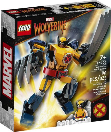 LEGO® Super Heroes Marvel Wolverine για 7+ ετών (76202) - Image 2