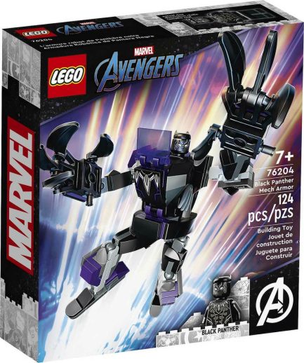 LEGO Super Heroes Black Panther Mech Armor (76204) - Image 2