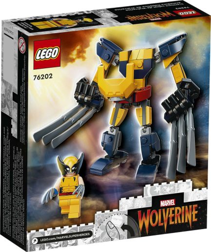 LEGO® Super Heroes Marvel Wolverine για 7+ ετών (76202) - Image 5