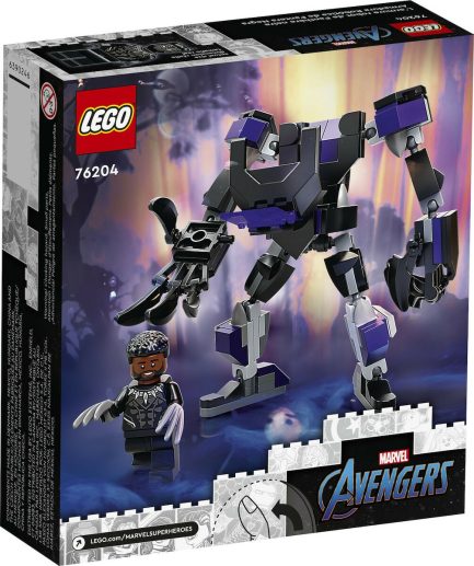 LEGO Super Heroes Black Panther Mech Armor (76204) - Image 6