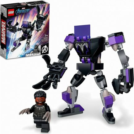 LEGO Super Heroes Black Panther Mech Armor (76204) - Image 4