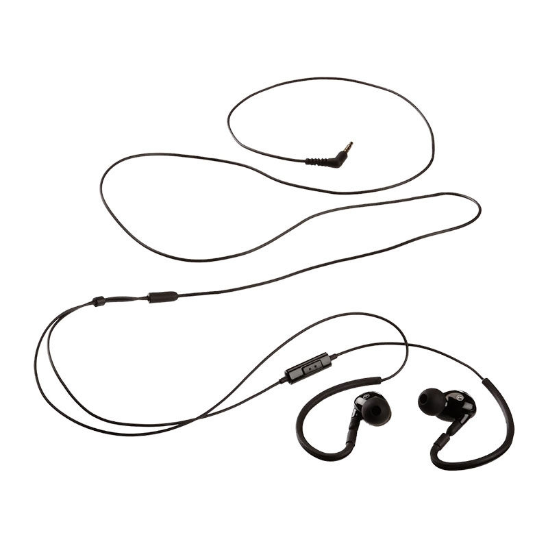 Amazon Basics In-ear Handsfree με Βύσμα 3.5mm Μαύρο (0821.017)