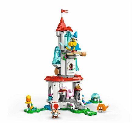 Lego Super Mario Cat Peach Suit & Frozen Tower για 7+ ετών (71407) - Image 2