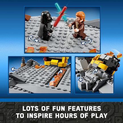 LEGO Star Wars Disney Plus OBI-Wan Kenobi vs. Darth Vader (75334) - Image 4