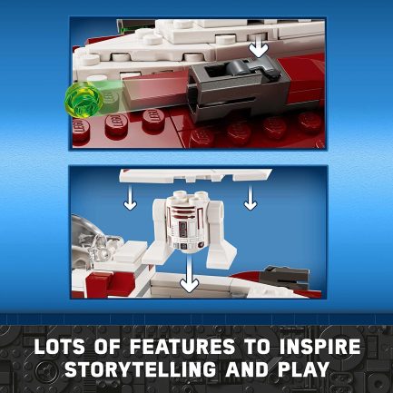 LEGO®Star Wars™ Obi-Wan Kenobi’s Jedi Starfighter™ 75333 - Image 4