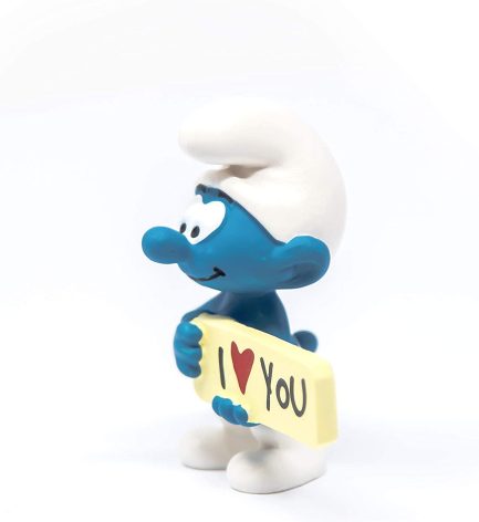 Schleich-S Παιχνίδι Μινιατούρα Στρουμφάκια I Love You (SC20823) - Image 5