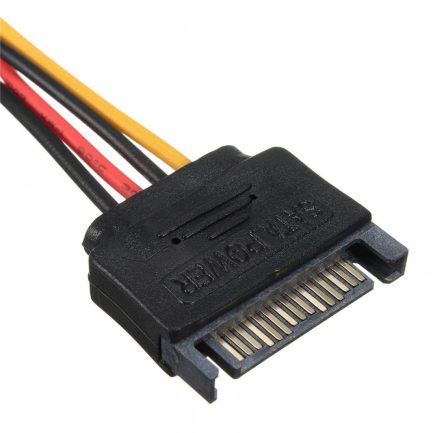 ATX 24-Pin Dual PSU Power Sync Starter Extender Cable for Bitcoin (17050) - Image 4