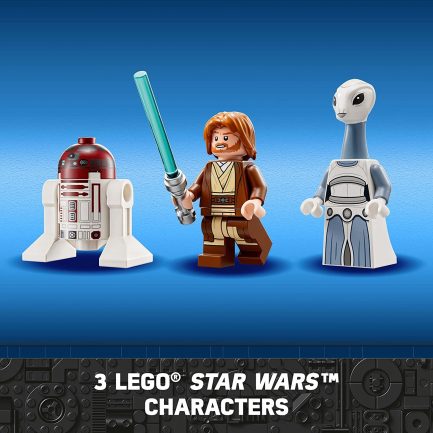 LEGO®Star Wars™ Obi-Wan Kenobi’s Jedi Starfighter™ 75333 - Image 6