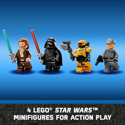 LEGO Star Wars Disney Plus OBI-Wan Kenobi vs. Darth Vader (75334) - Image 6
