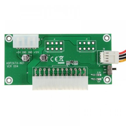 ATX 24-Pin Dual PSU Power Sync Starter Extender Cable for Bitcoin (17050) - Image 3