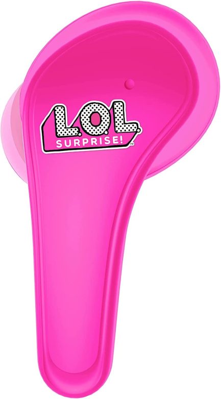 OTL LoL Surprise In-ear Bluetooth Handsfree Ακουστικά με Θήκη Φόρτισης Ροζ (ACC-0591) - Image 3