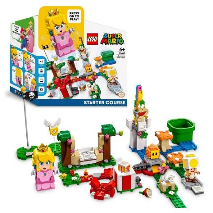 LEGO®Super Mario Adventures with Peach Starter Course (71403) - Image 5