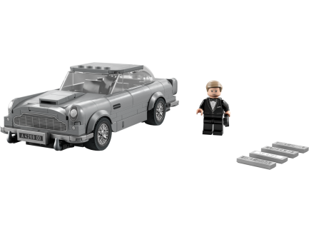 LEGO®Speed 007 Aston Martin DB5 (76911) - Image 2