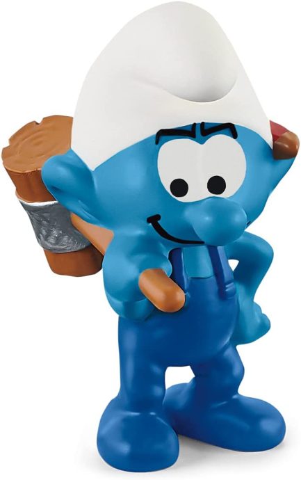 Schleich-S Παιχνίδι Μινιατούρα Στρουμφάκια Ξεφτέρης για 3+ Ετών (20832) - Image 2