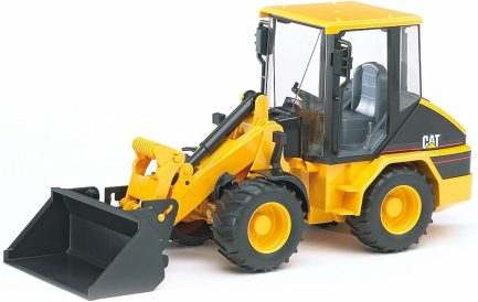 Παιχνιδολαμπάδα Bruder Caterpillar Wheel Loader - Φορτωτής Φαγανάκι CAT για 3+ Ετών (BR002441) - Image 7