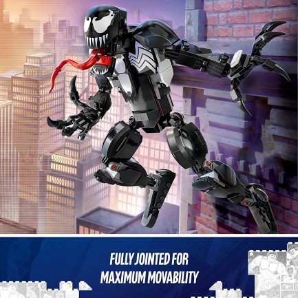 LEGO® Marvel Φιγούρα Βένομ- Venom Figure 76230 (297 Τεμάχια) - Image 3