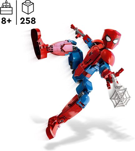 LEGO® Marvel Φιγούρα Σπάιντερ-Μαν - Spider-Man Figure (76226) (258 Τεμάχια) - Image 3
