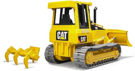 Bruder Μπουλντόζα Cat με Ερπύστριες για 3+ Ετών (BR002443) - Image 3
