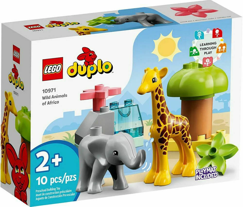 Lego Duplo Wild Animals Of Africa για 2+ ετών (10971) - Image 5