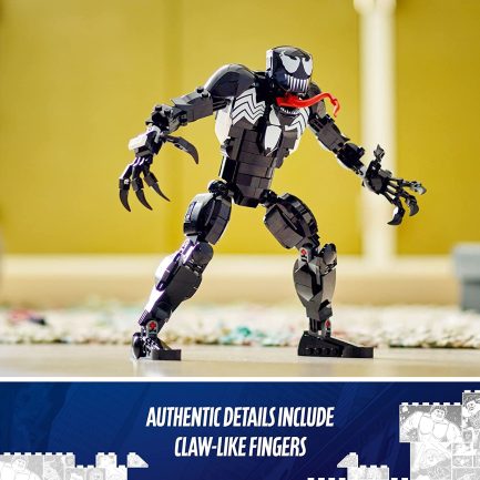 LEGO® Marvel Φιγούρα Βένομ- Venom Figure 76230 (297 Τεμάχια) - Image 4