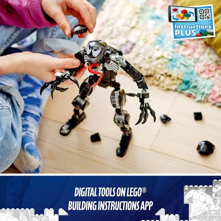 LEGO® Marvel Φιγούρα Βένομ- Venom Figure 76230 (297 Τεμάχια) - Image 5
