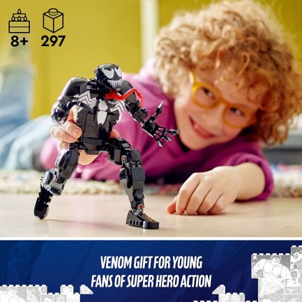 LEGO® Marvel Φιγούρα Βένομ- Venom Figure 76230 (297 Τεμάχια) - Image 6