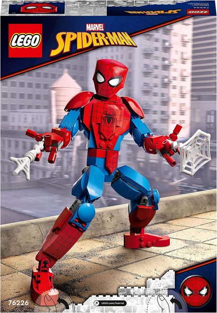 LEGO® Marvel Φιγούρα Σπάιντερ-Μαν - Spider-Man Figure (76226) (258 Τεμάχια) - Image 5