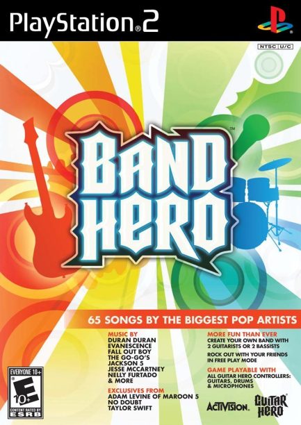 PlayStation 2 - Band Hero Stand Alone Software - new - Image 2