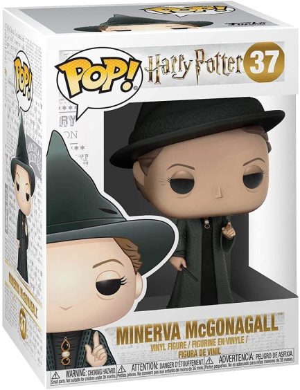 Funko Pop! Harry Potter - Minerva Mcgonagall #37 Vinyl Figure -(889698109895) - Image 2