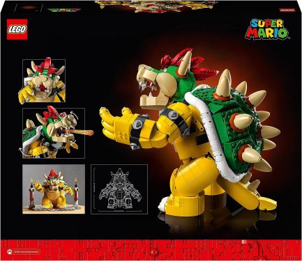 LEGO® Super Mario™ The Mighty Bowser™ (71411) - Image 11