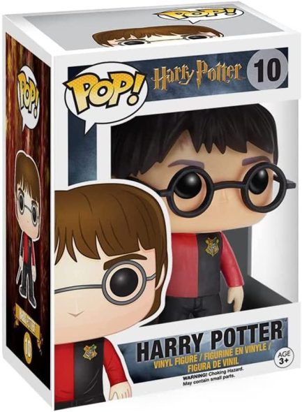Funko Pop! Harry Potter - Harry Potter Triwizard Tournament #10 Vinyl Figure (849803065607) - Image 3