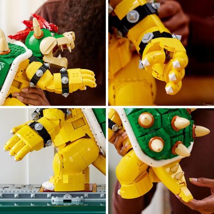 LEGO® Super Mario™ The Mighty Bowser™ (71411) - Image 3