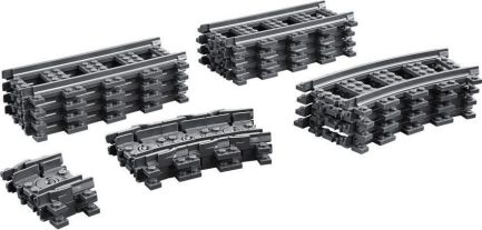 Lego City: Train Tracks για 5 - 12 ετών (60205) - Image 3