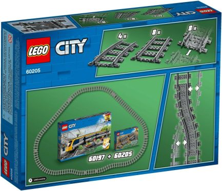 Lego City: Train Tracks για 5 - 12 ετών (60205) - Image 2