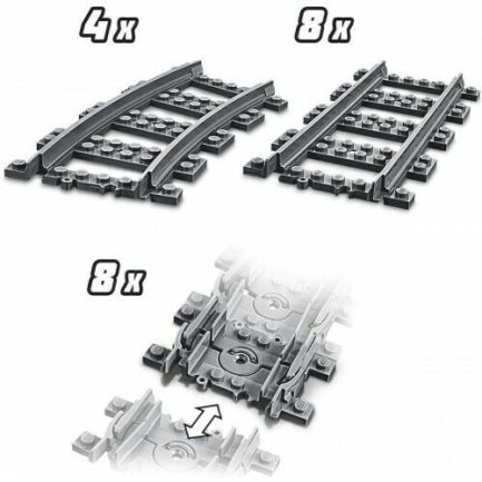 Lego City: Train Tracks για 5 - 12 ετών (60205) - Image 4