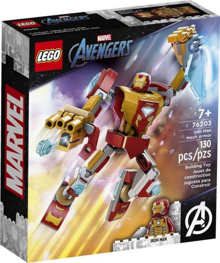 LEGO Super Heroes Iron Man Mech Armor (76203) - Image 2