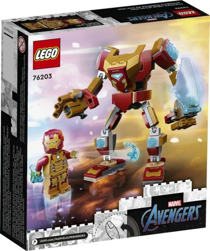 LEGO Super Heroes Iron Man Mech Armor (76203) - Image 3