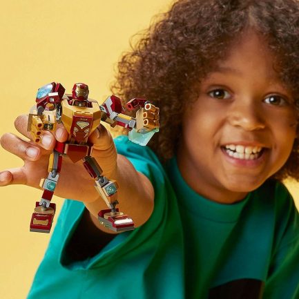 LEGO Super Heroes Iron Man Mech Armor (76203) - Image 4