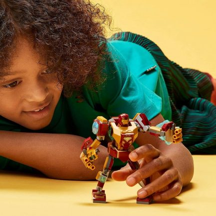 LEGO Super Heroes Iron Man Mech Armor (76203) - Image 5