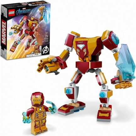LEGO Super Heroes Iron Man Mech Armor (76203) - Image 6