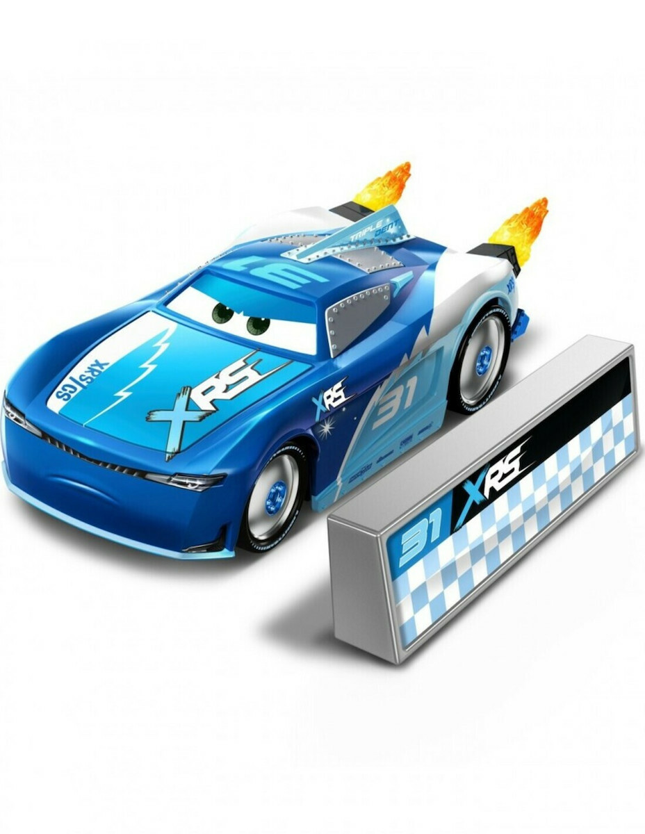 Mattel Αυτοκινητάκι Disney Cars XRS Rocket Racing Cam Spinner GKB87 / GKB93 - Image 2