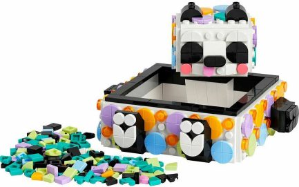 Lego Dots Cute Panda Tray για 6+ ετών (41959) - Image 5