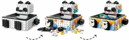 Lego Dots Cute Panda Tray για 6+ ετών (41959) - Image 2